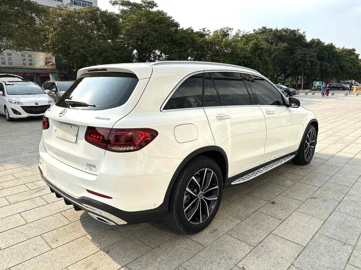 奔馳 奔馳GLC  2020款 GLC 300 L 4MATIC 動感型圖片