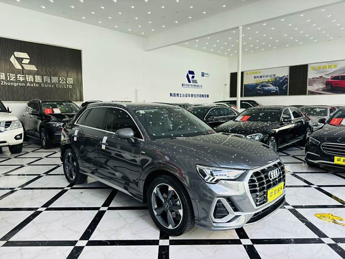 奧迪 奧迪Q3  2021款 35 TFSI 時尚動感型圖片