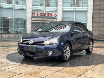 2013年3月 大眾 高爾夫(進(jìn)口) 1.4TSI 舒適敞篷版圖片