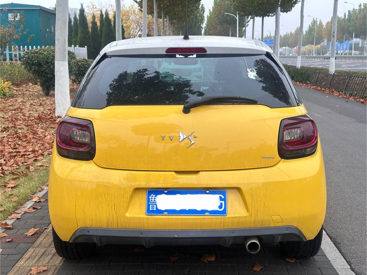 2014年3月DS DS 3經(jīng)典  2012款 1.6L 風(fēng)尚版