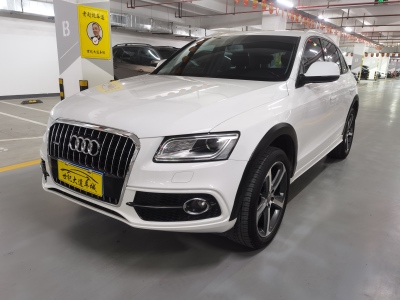 2014年8月 奧迪 奧迪Q5(進口) 45 TFSI quattro 運動型圖片