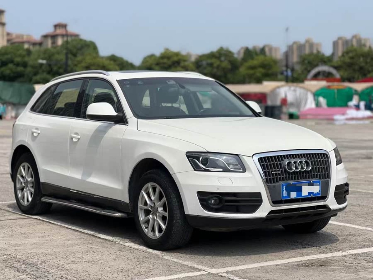 奧迪 奧迪Q5  2012款 2.0TFSI 舒適型圖片