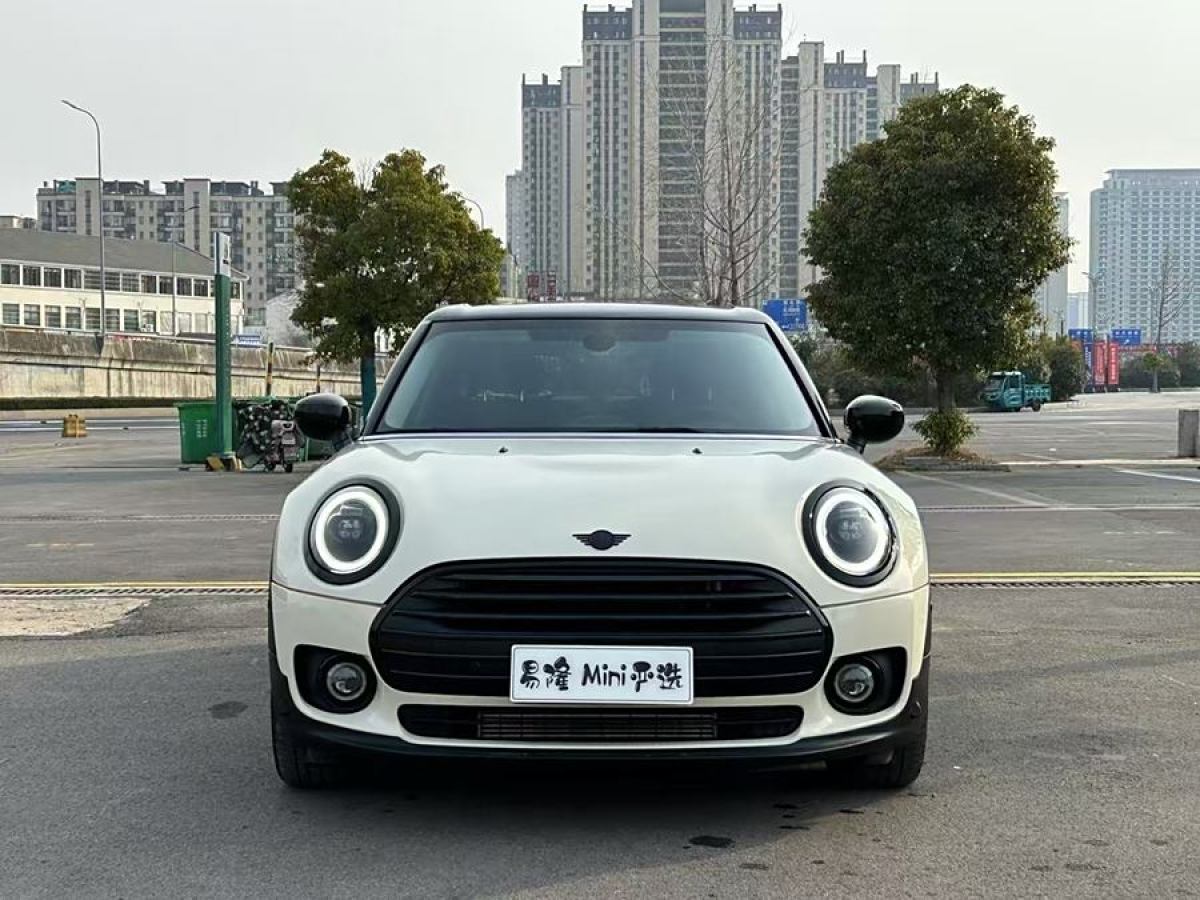 2022年3月MINI CLUBMAN  2022款 改款 1.5T COOPER 鑒賞家