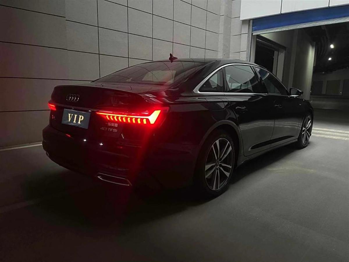 奧迪 奧迪A6L  2021款 40 TFSI 豪華動(dòng)感型圖片