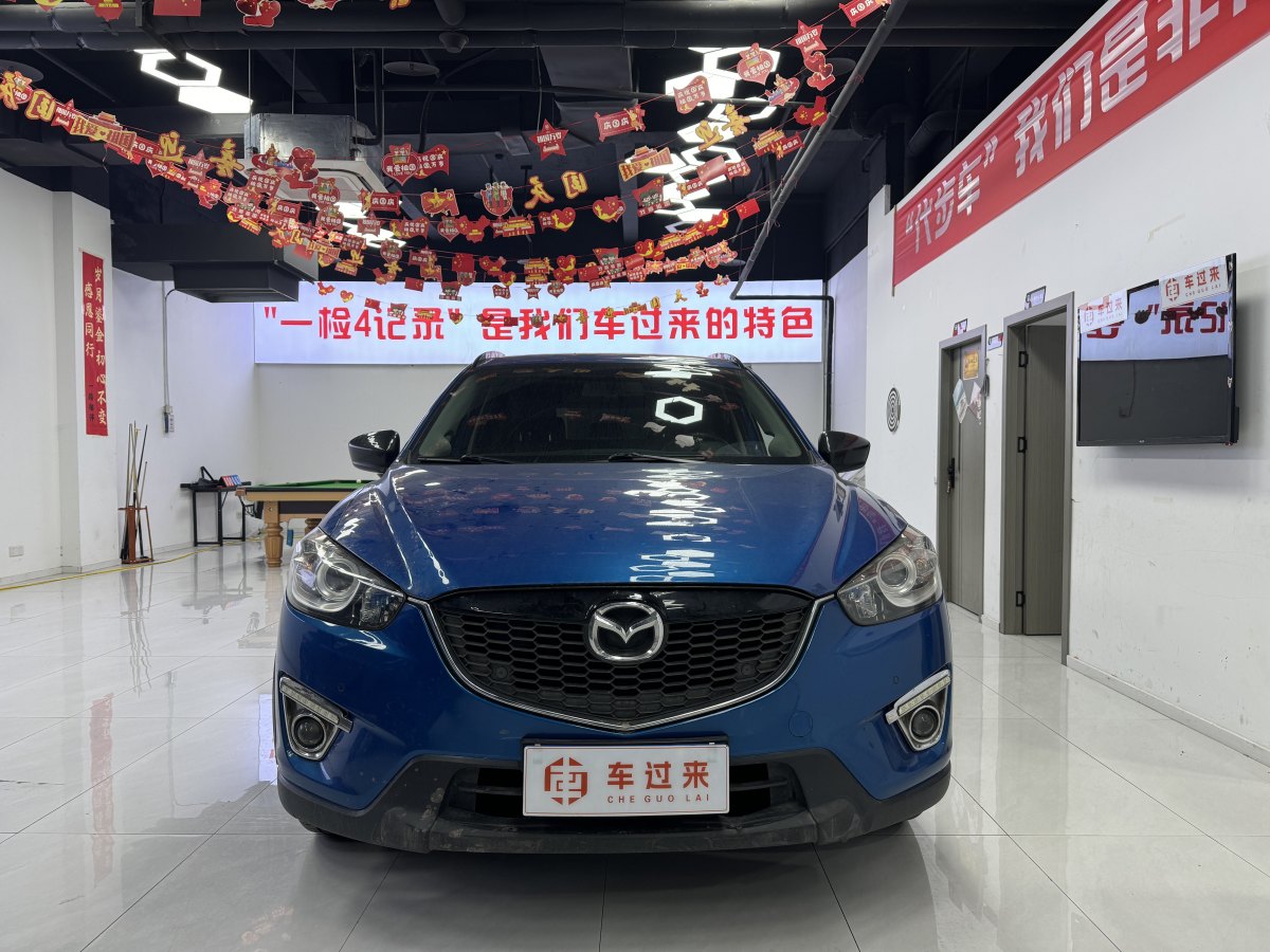 馬自達 CX-5  2013款 2.5L 自動四驅(qū)豪華型圖片