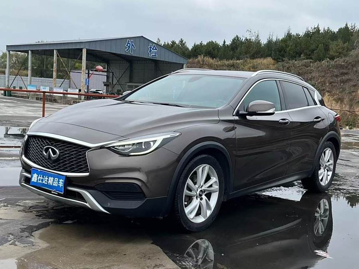 2017年12月英菲尼迪 QX30  2017款 1.6T 兩驅(qū)時尚版