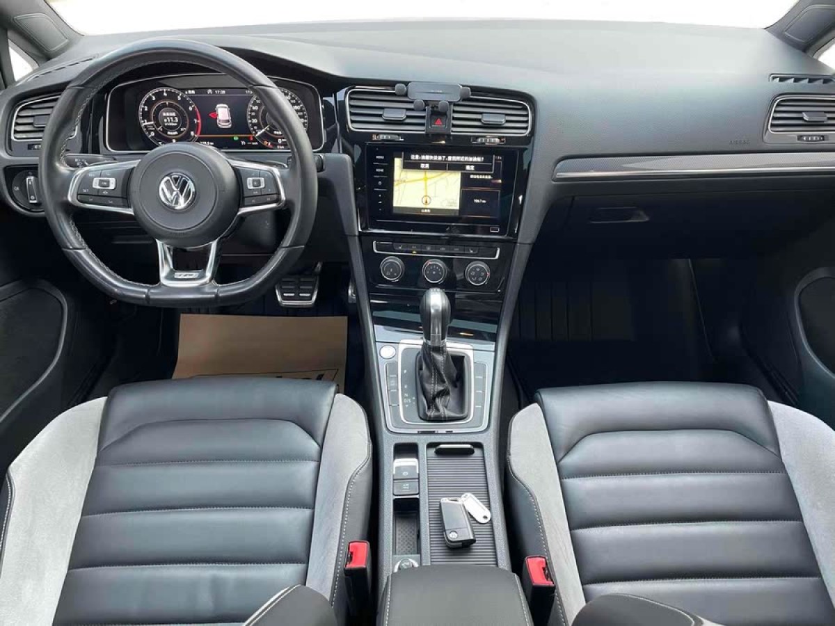 大眾 高爾夫  2020款 280TSI DSG R-Line型圖片