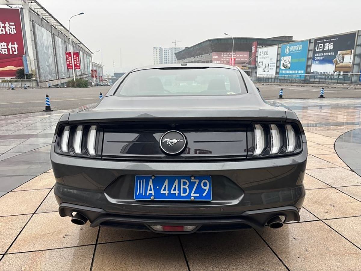 福特 Mustang  2019款 2.3L EcoBoost圖片