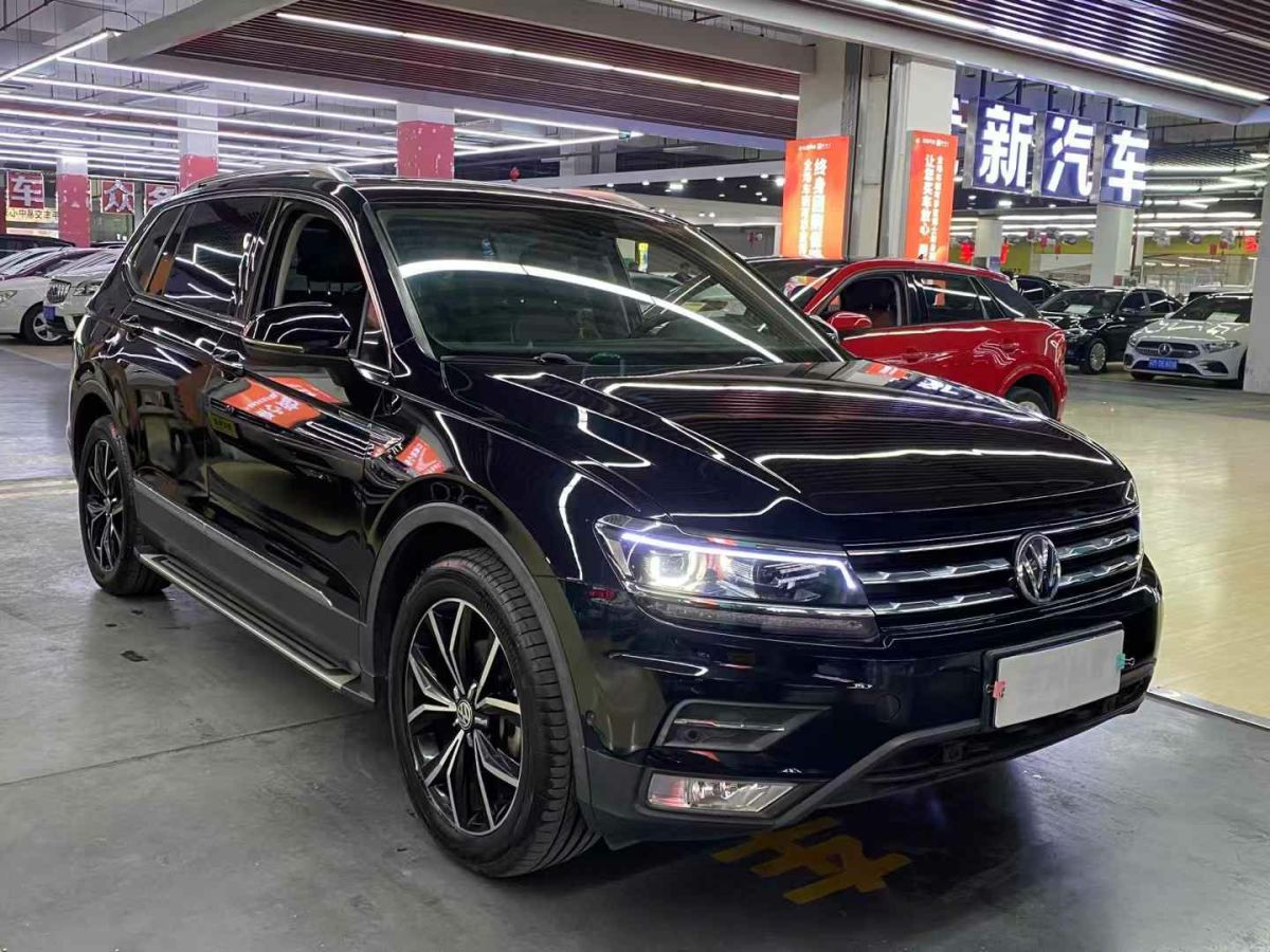 大眾 途觀  2019款 L 280TSI DSG兩驅(qū)全景舒適版圖片