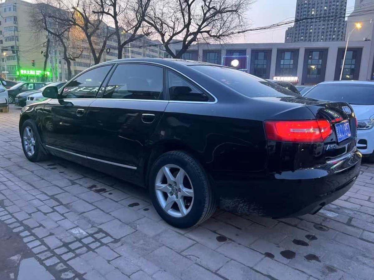 奧迪 奧迪A6L  2010款 2.0 TFSI 自動標(biāo)準(zhǔn)型圖片