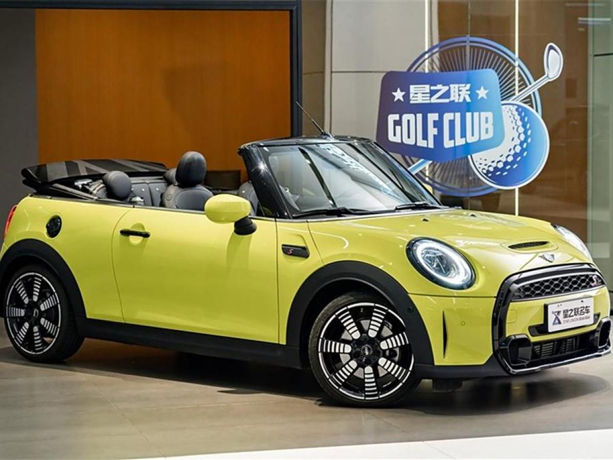 MINI MINI  2023款 改款 2.0T COOPER S CABRIO 藝術(shù)家圖片