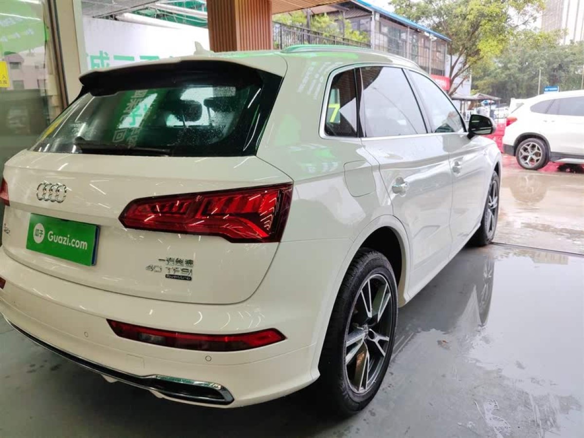 奧迪 奧迪Q5L  2018款  40 TFSI 榮享時尚型 國VI圖片