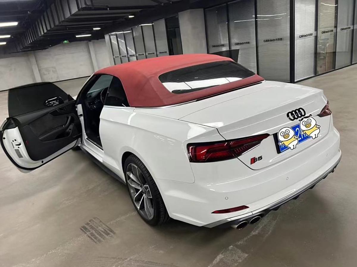 奧迪 奧迪S5  2017款 S5 3.0T Cabriolet圖片