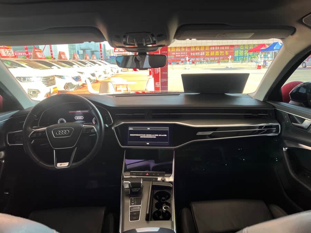 奧迪 奧迪A6L  2021款 40 TFSI 豪華動(dòng)感型圖片