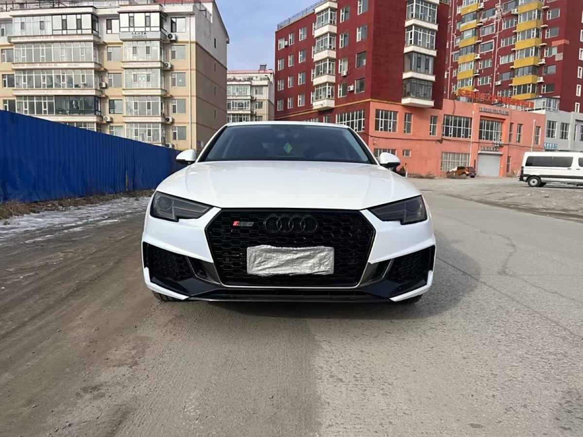 奧迪 奧迪A4L  2019款 40 TFSI 進(jìn)取型 國VI圖片