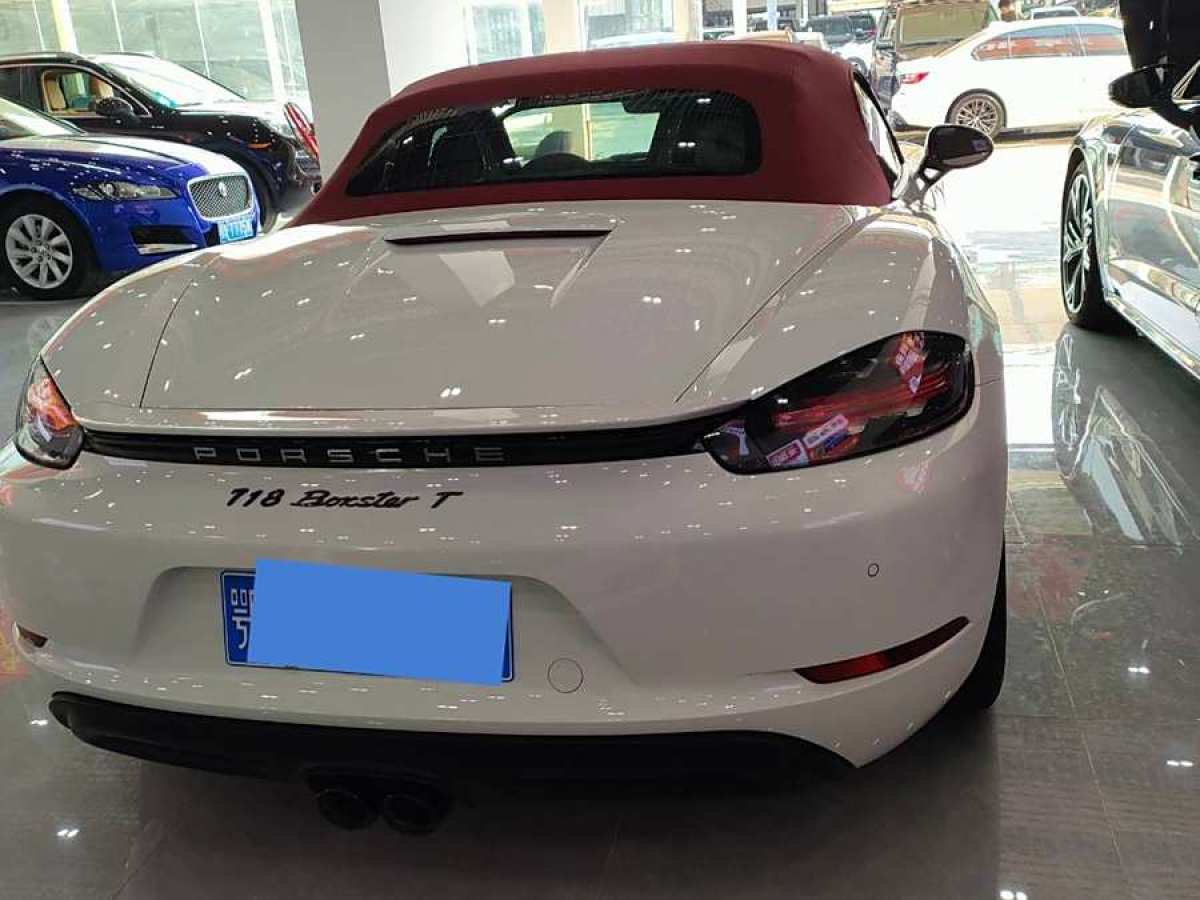 保時(shí)捷 718  2020款 Boxster 2.0T圖片