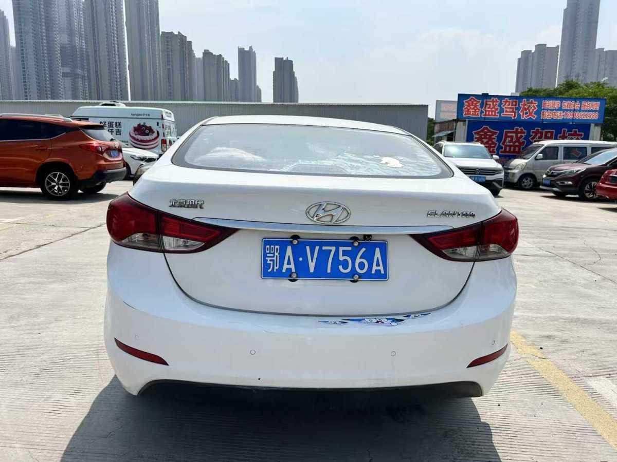 現(xiàn)代 朗動(dòng)  2016款 1.6L 自動(dòng)智能型圖片
