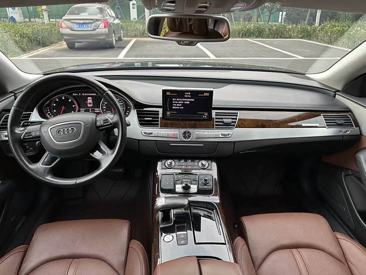 2015年3月奧迪 奧迪A8  2014款 A8L 45 TFSI quattro豪華型