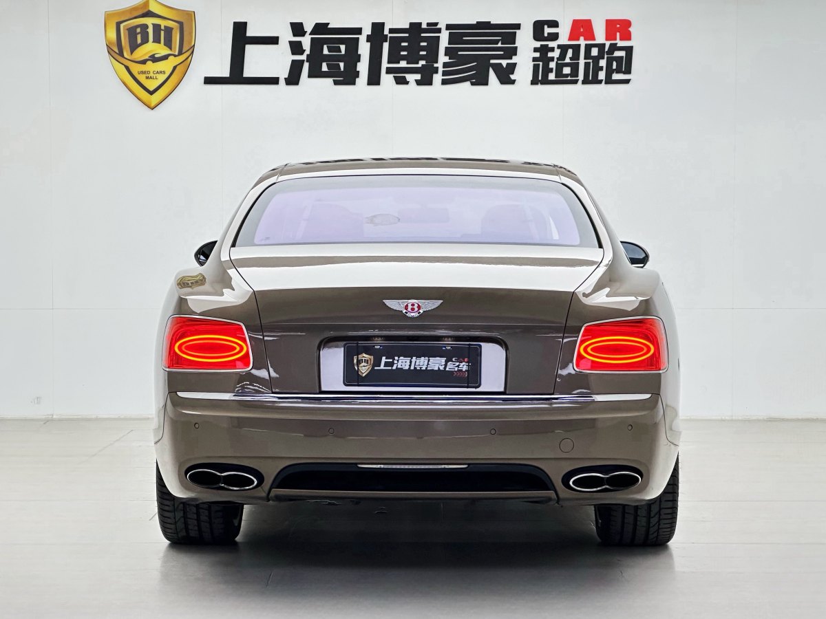 賓利 飛馳  2016款 4.0T V8 標(biāo)準(zhǔn)版圖片