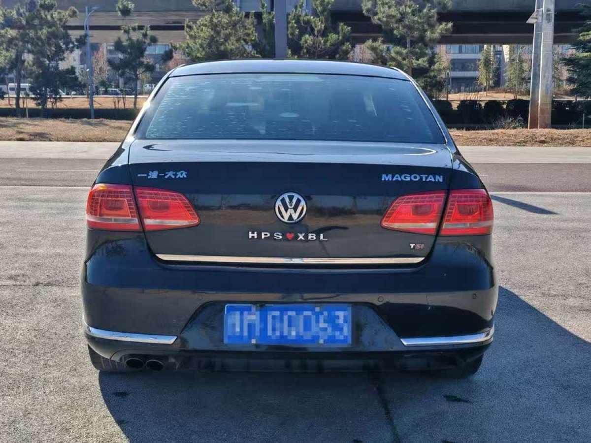 大眾 邁騰  2015款 1.8TSI 領(lǐng)先型圖片