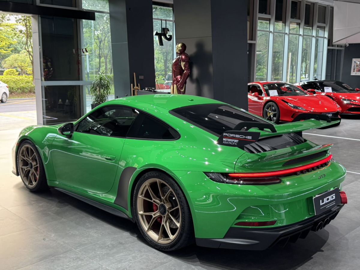 保時(shí)捷 911  2023款 GT3 RS 4.0L圖片