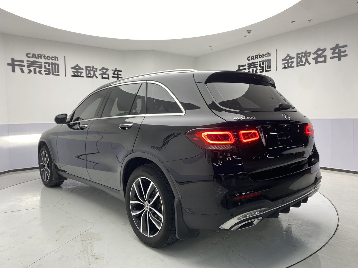 奔馳 奔馳GLC  2021款 GLC 260 L 4MATIC 豪華型圖片