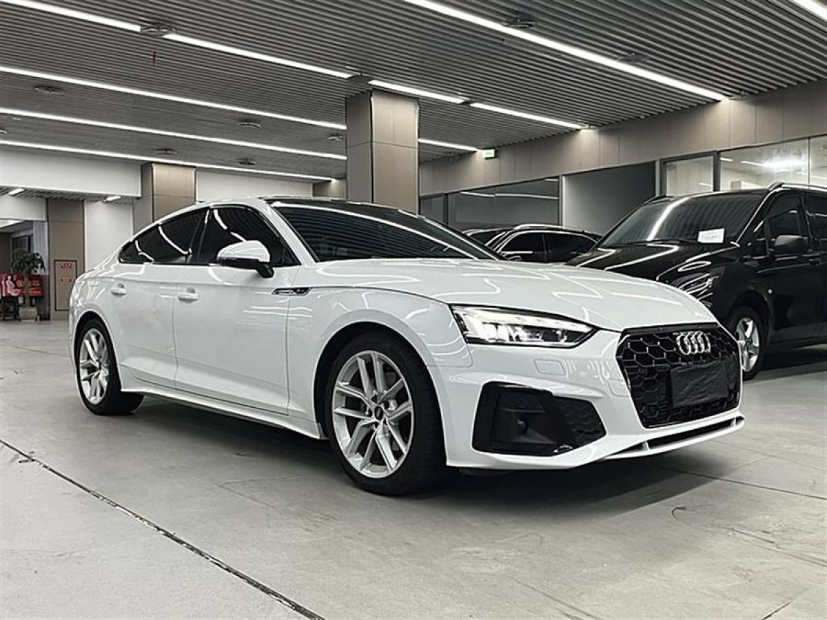 奧迪 奧迪A5  2021款 Sportback 40 TFSI 時(shí)尚致雅型圖片