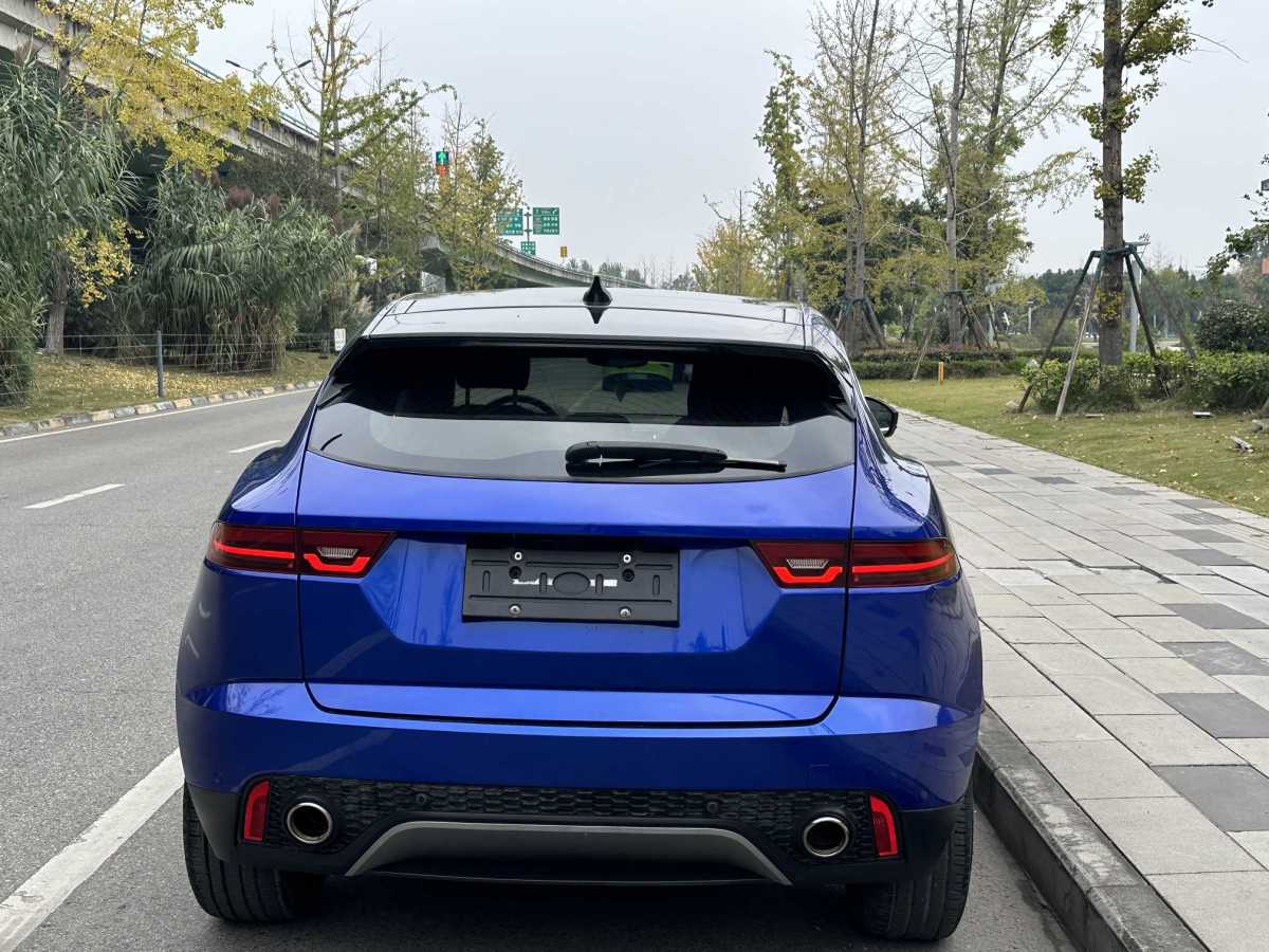 捷豹 E-PACE  2018款 P200 S 國(guó)VI圖片