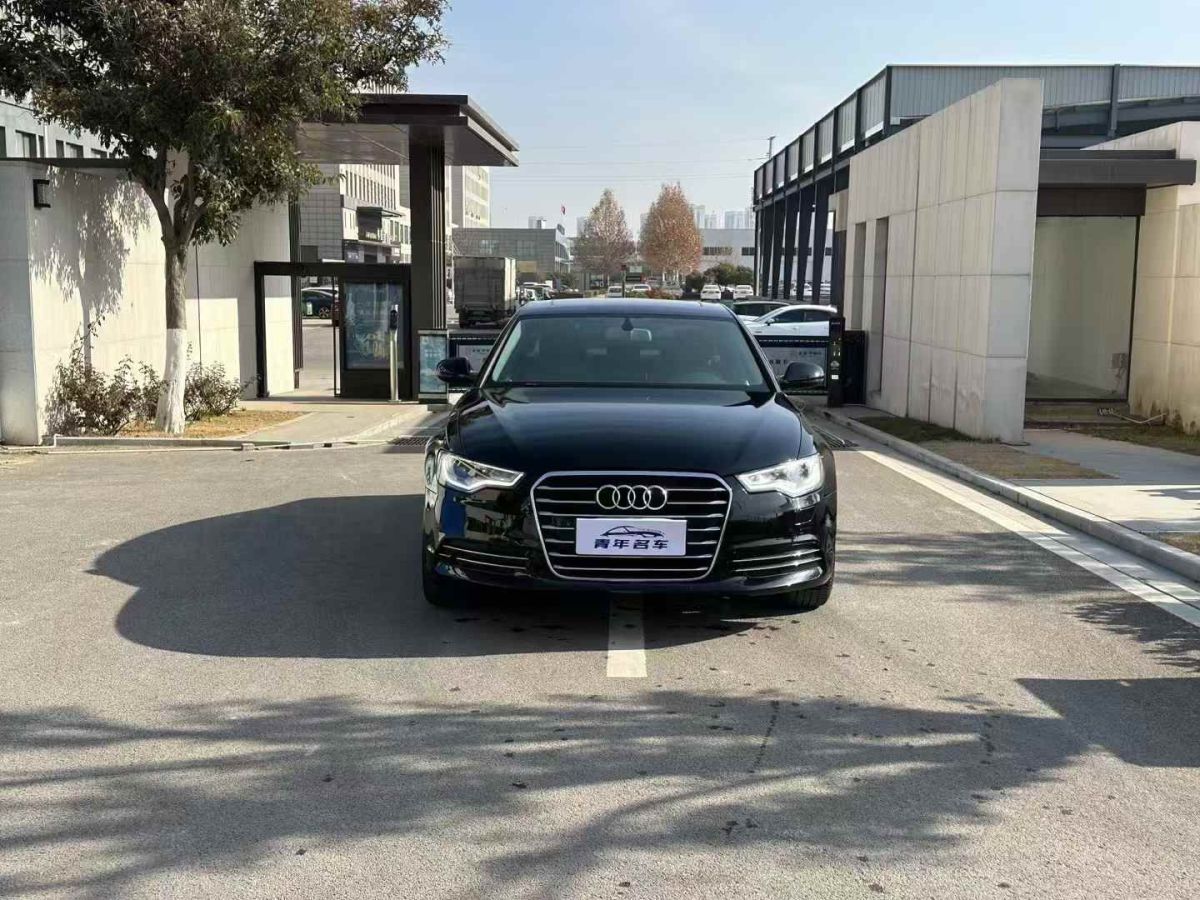 奧迪 奧迪A6L  2014款 A6L 2.8FSI 35FSI 豪華型圖片