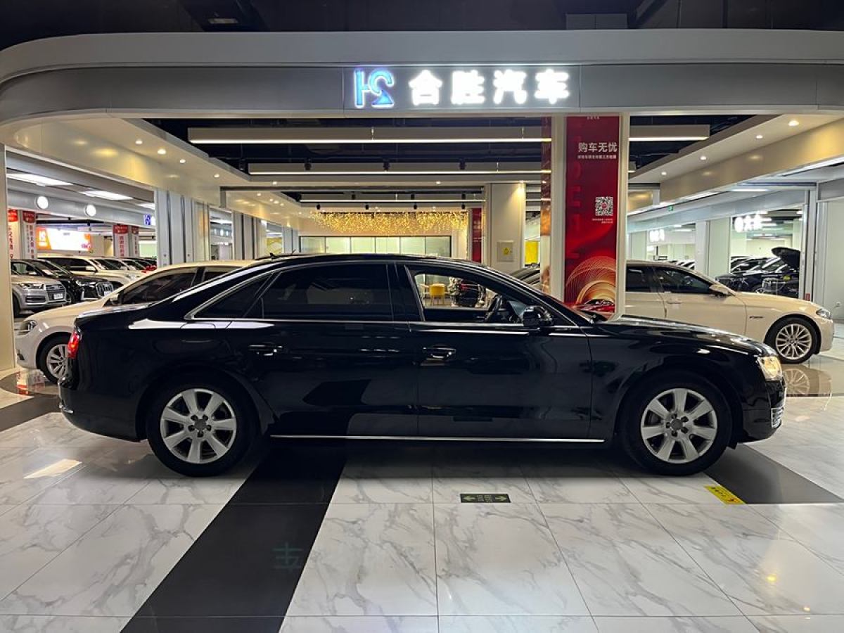 奧迪 奧迪A8  2013款 A8L 45 TFSI quattro舒適型圖片