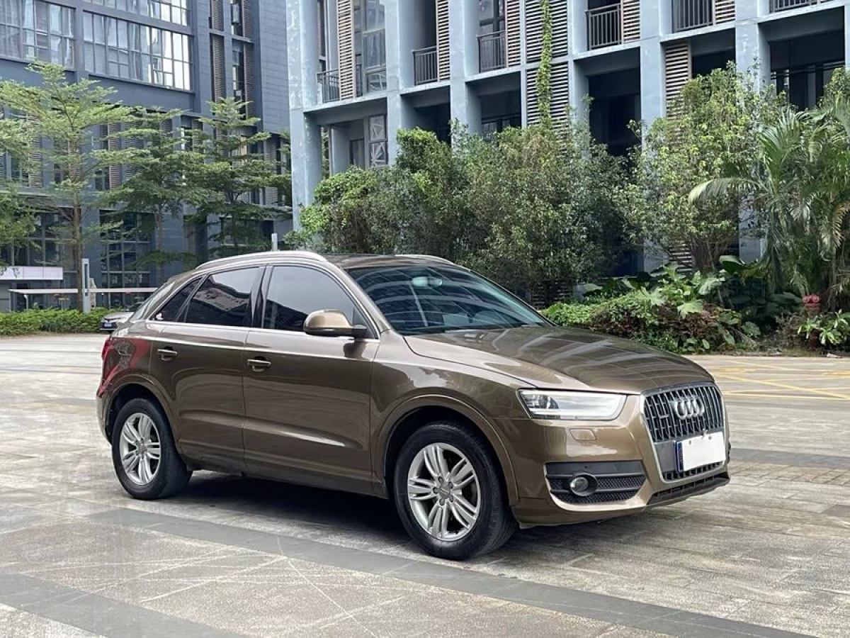 奧迪 奧迪Q3  2015款 35 TFSI quattro 技術型圖片