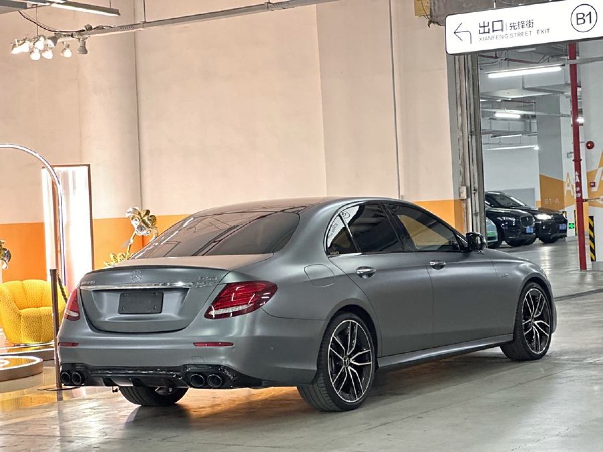 2020年3月奔馳 奔馳E級AMG  2019款 AMG E 53 4MATIC+