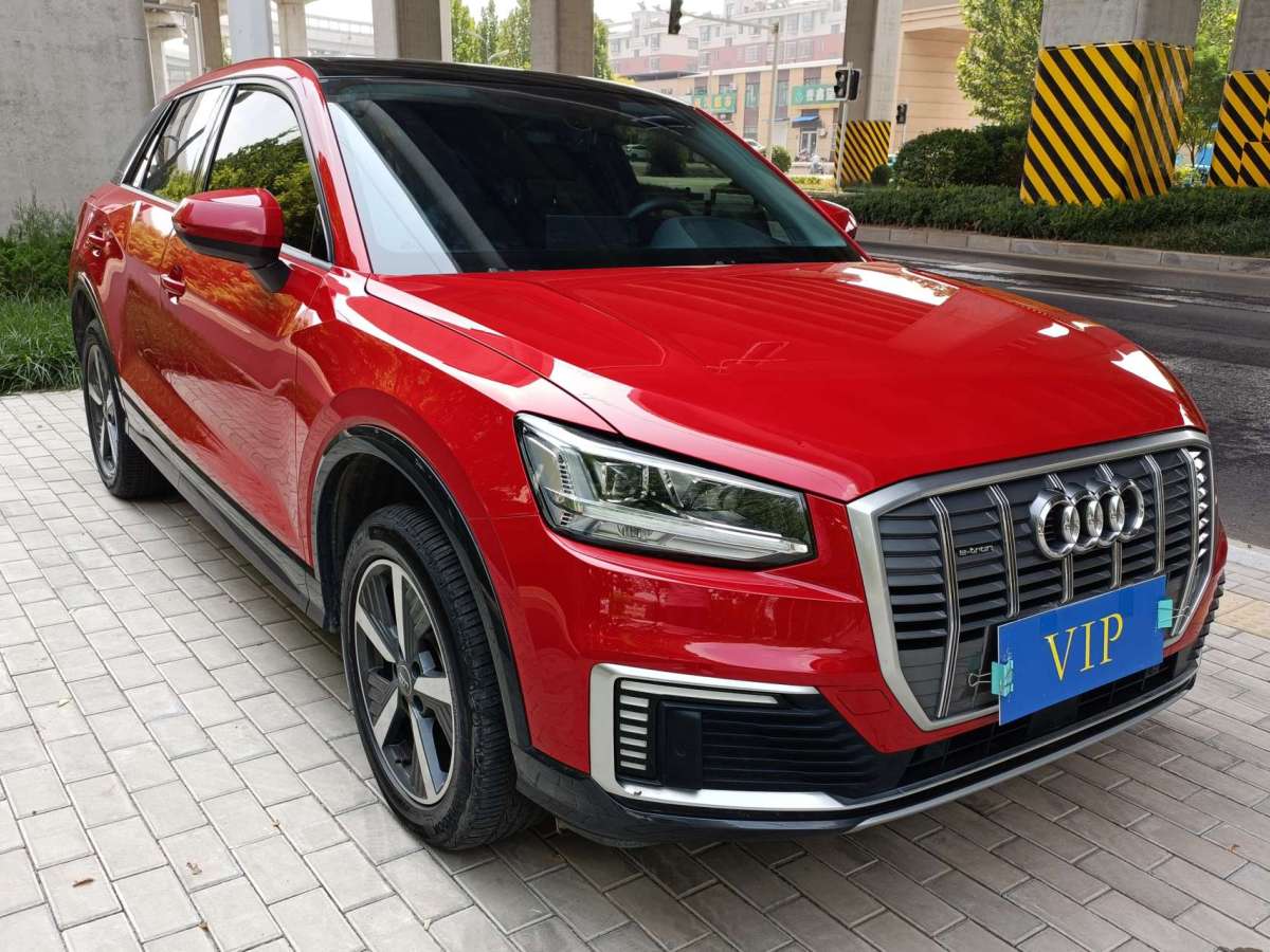 奧迪 Q2L e-tron  2019款 e-tron 純電智酷型圖片