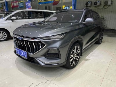 2021年8月 长安欧尚 长安欧尚X5 1.5T DCT旗舰型图片