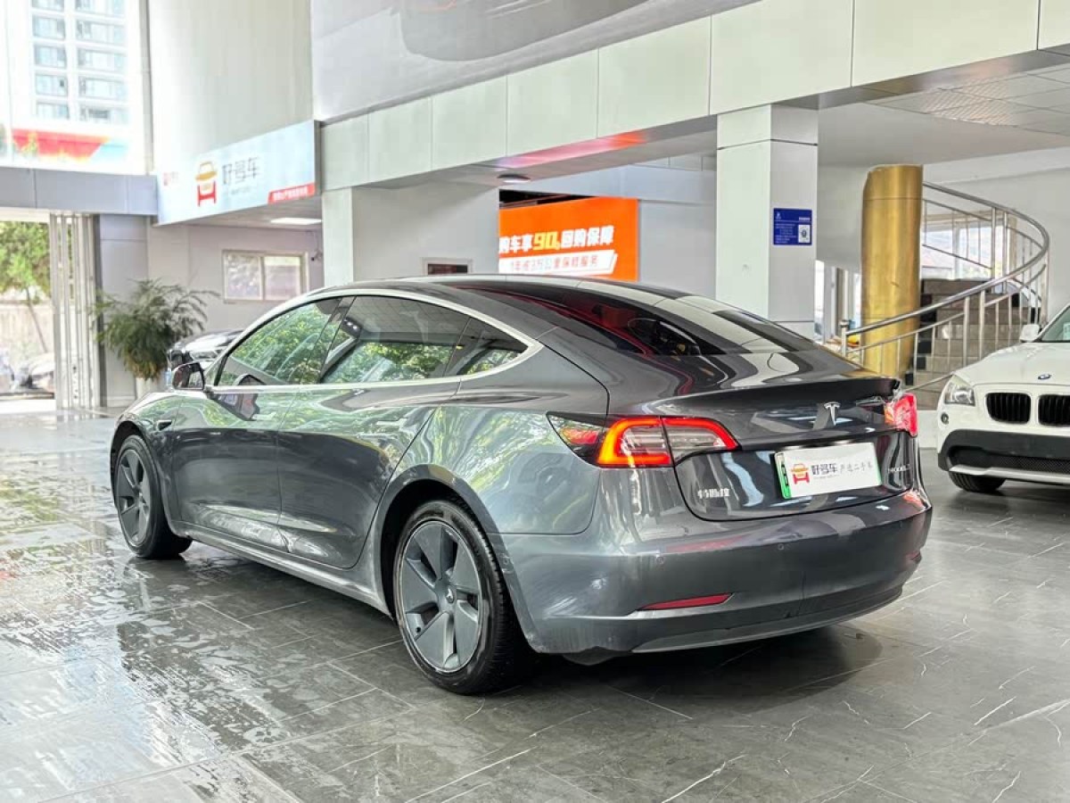 特斯拉 Model 3  2019款 標準續(xù)航后驅(qū)升級版圖片