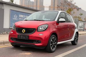 forfour smart 1.0L 52千瓦激情版