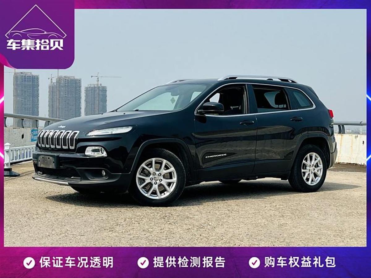 2016年3月Jeep 自由光  2016款 2.4L 領(lǐng)先版