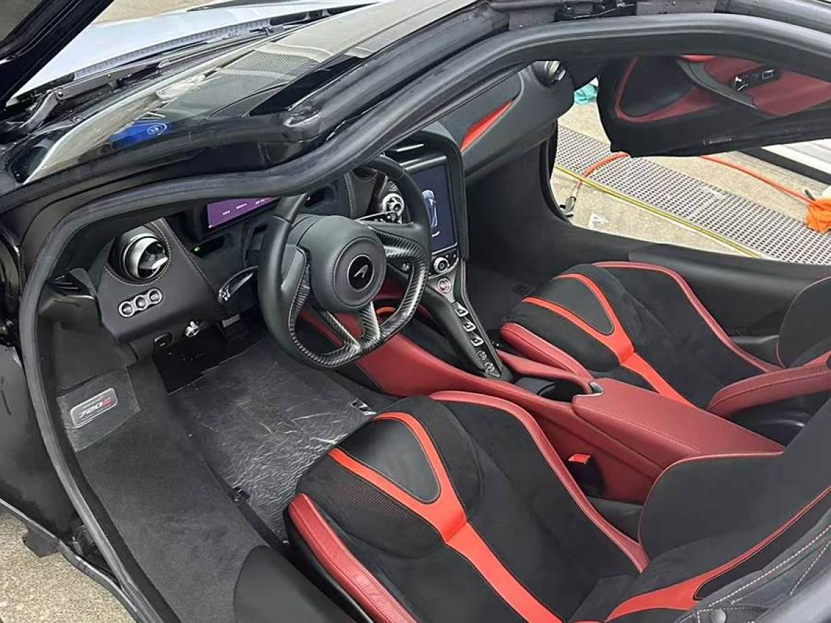 邁凱倫 720S  2019款 4.0T Coupe圖片