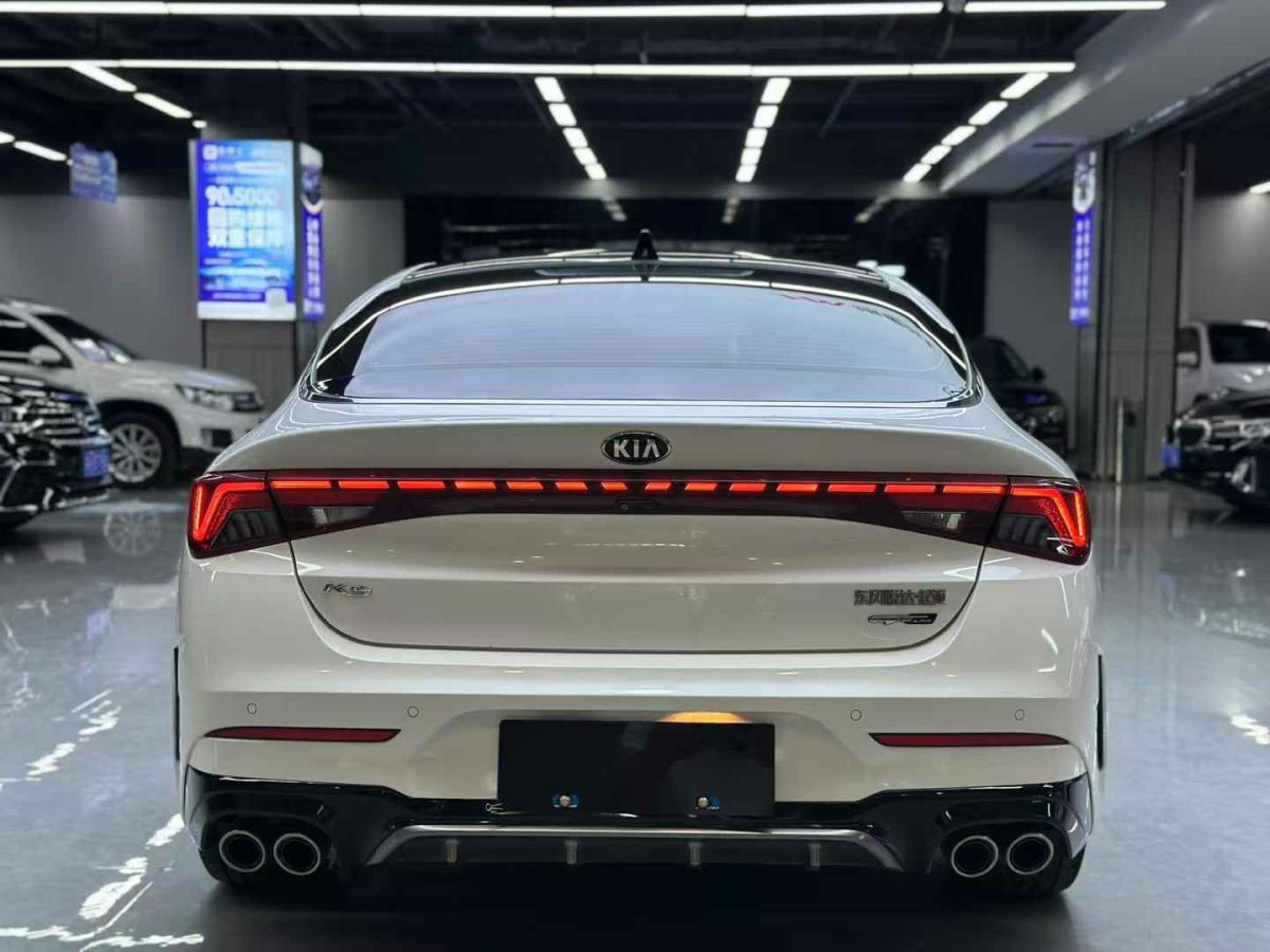 起亞 K5  2021款 270T CVVD 時(shí)尚版圖片