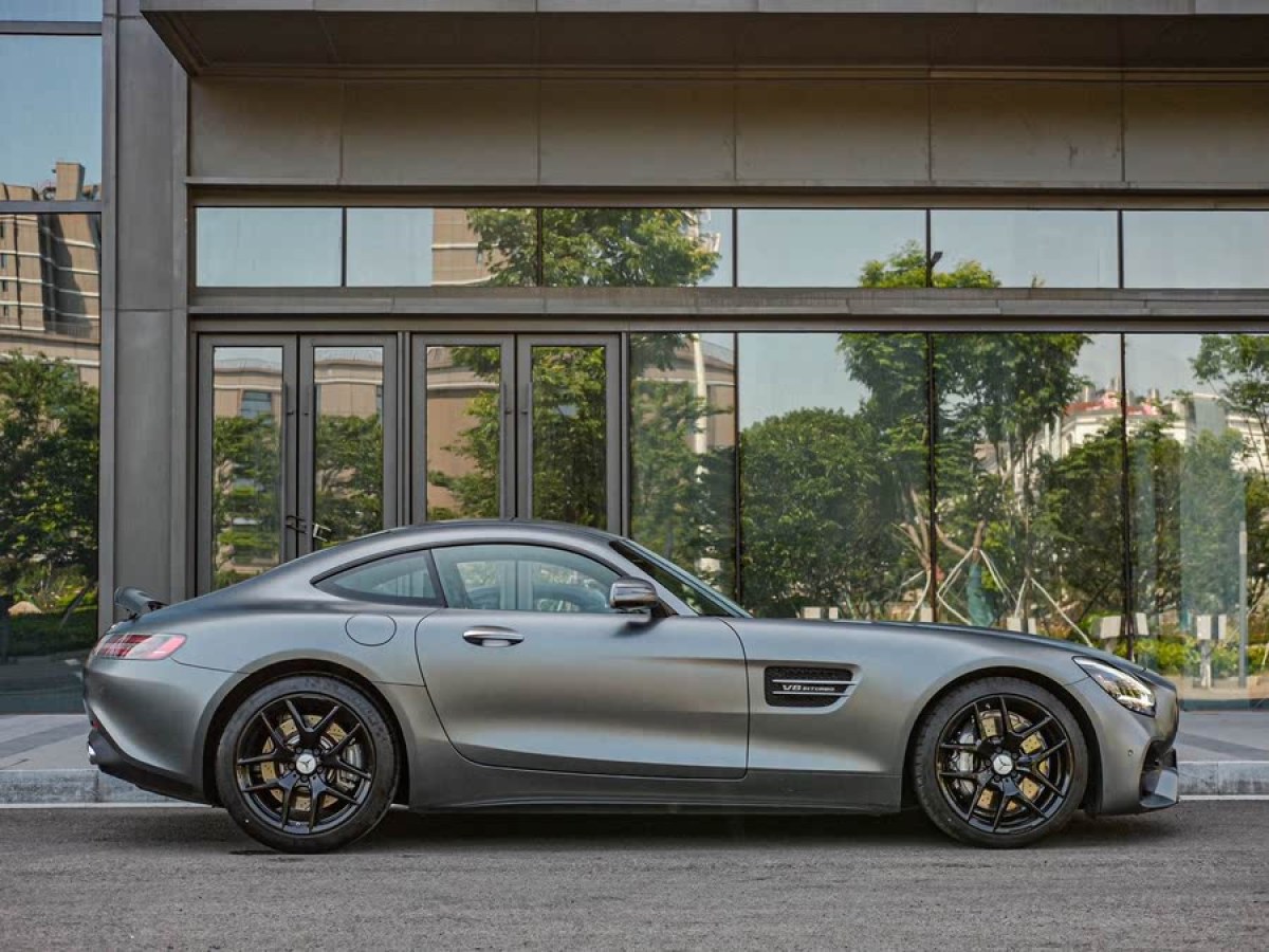 奔馳 奔馳AMG GT  2019款 AMG GT圖片