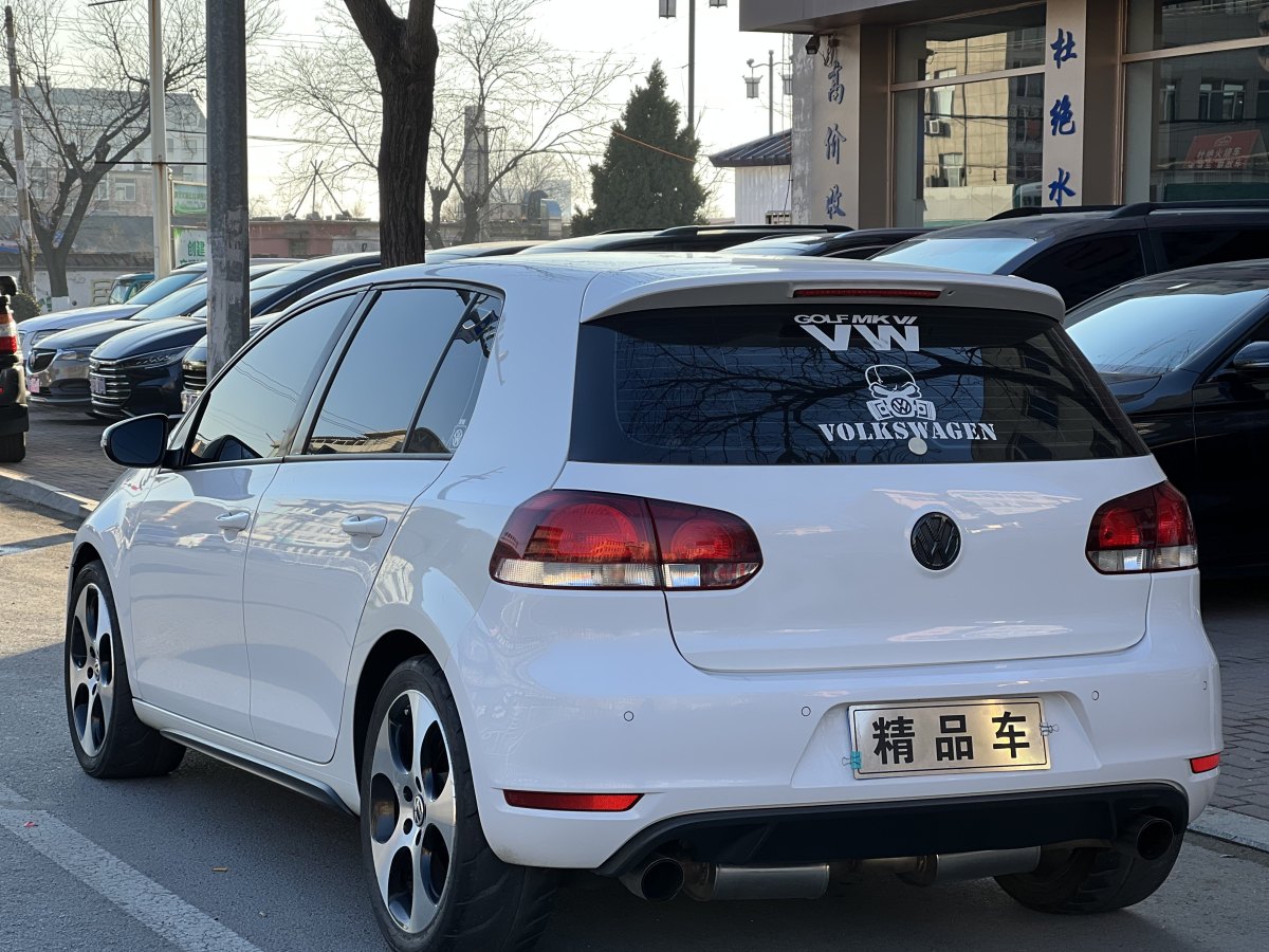 大眾 高爾夫GTI  2011款 2.0TSI GTI圖片