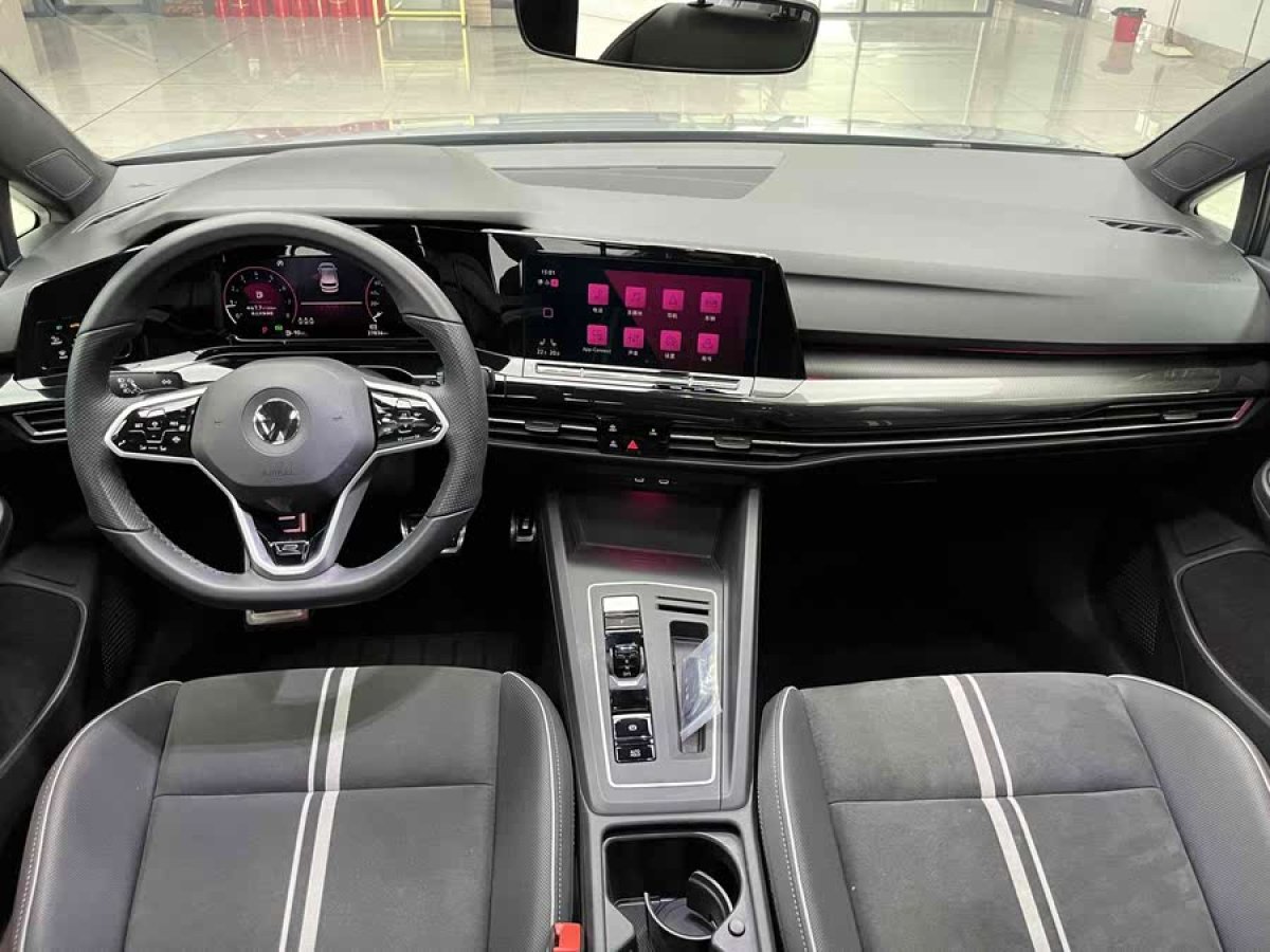 大眾 高爾夫  2021款 280TSI DSG R-Line圖片
