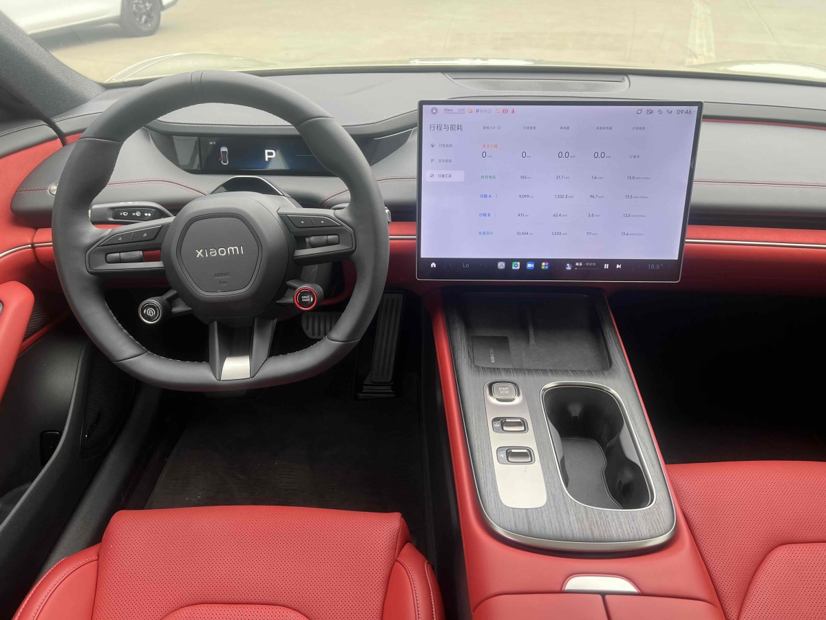 小米 小米SU7  2024款 700km 后驅(qū)長續(xù)航智駕版圖片