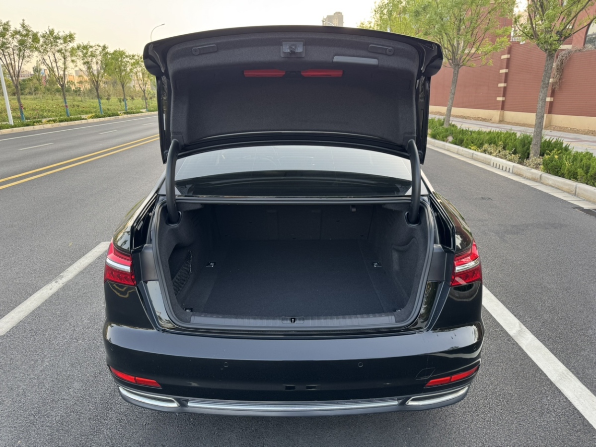 2019年9月奧迪 奧迪A6L  2020款 45 TFSI 臻選致雅型