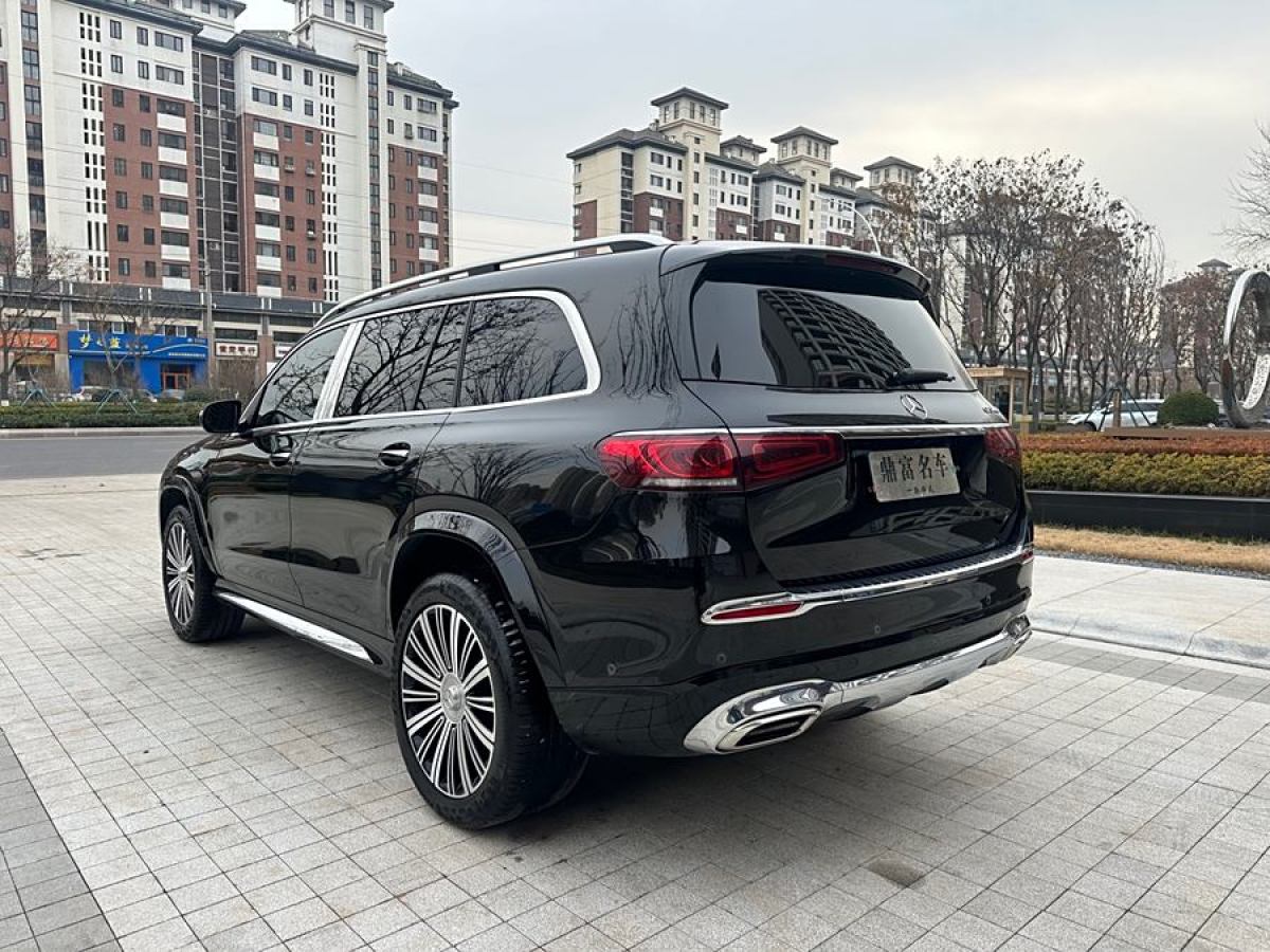 奔馳 邁巴赫GLS  2022款 GLS 480 4MATIC圖片