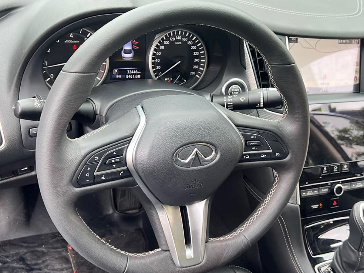 2019年9月英菲尼迪 Q50L  2018款  2.0T 逸享版 國VI