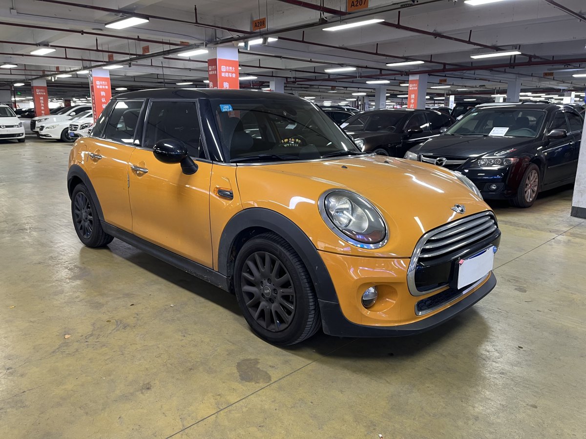 MINI MINI  2015款 1.5T COOPER Fun 五门版图片