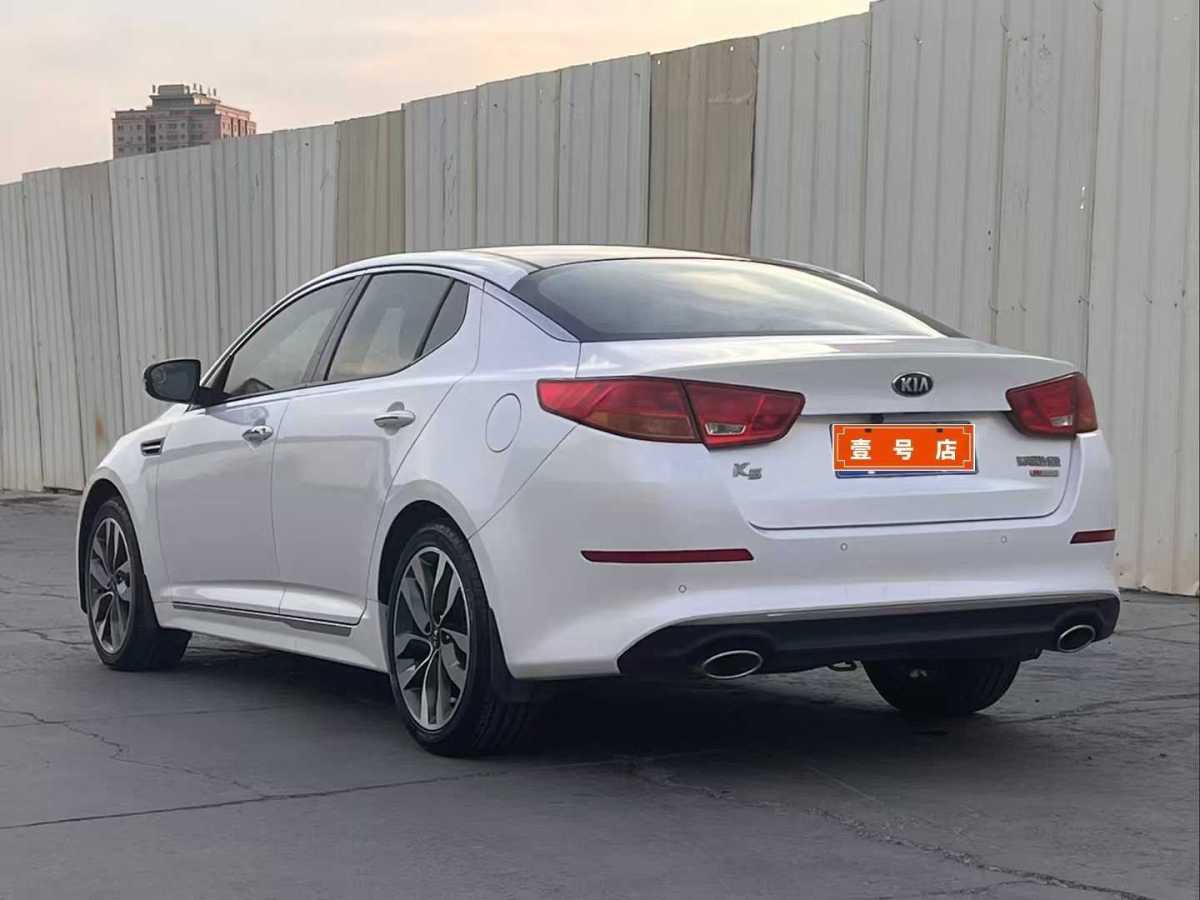 起亞 K5  2014款 2.0L 自動LUXURY圖片