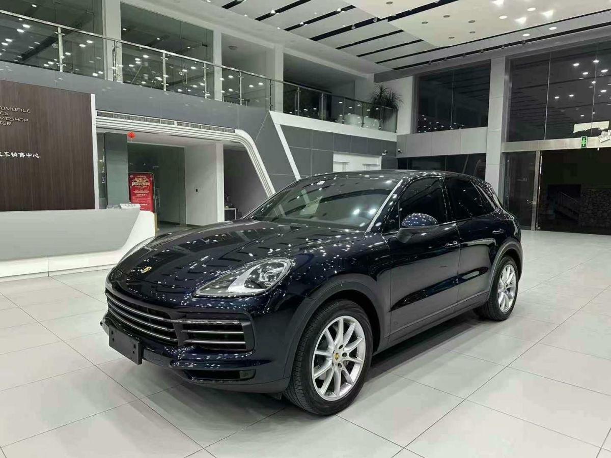 保時捷 Cayenne  2020款 Cayenne Turbo 4.0T圖片