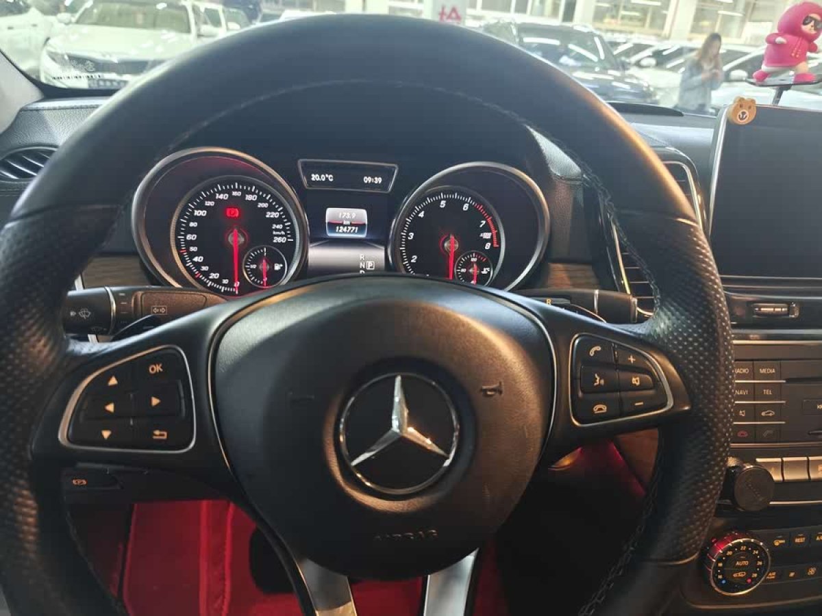奔馳 奔馳GLE轎跑  2015款 GLE 400 4MATIC 轎跑SUV圖片